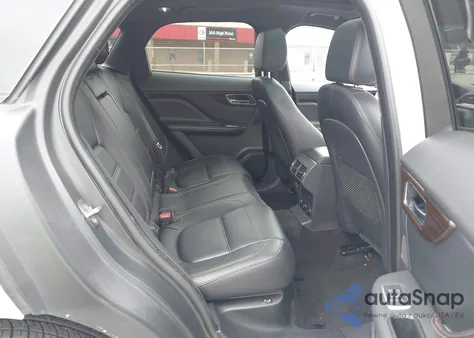 2019 Jaguar F-Pace 25T Prestige/30T Prestige z USA, uszkodzony, nr VIN SADCK2GX3KA602396